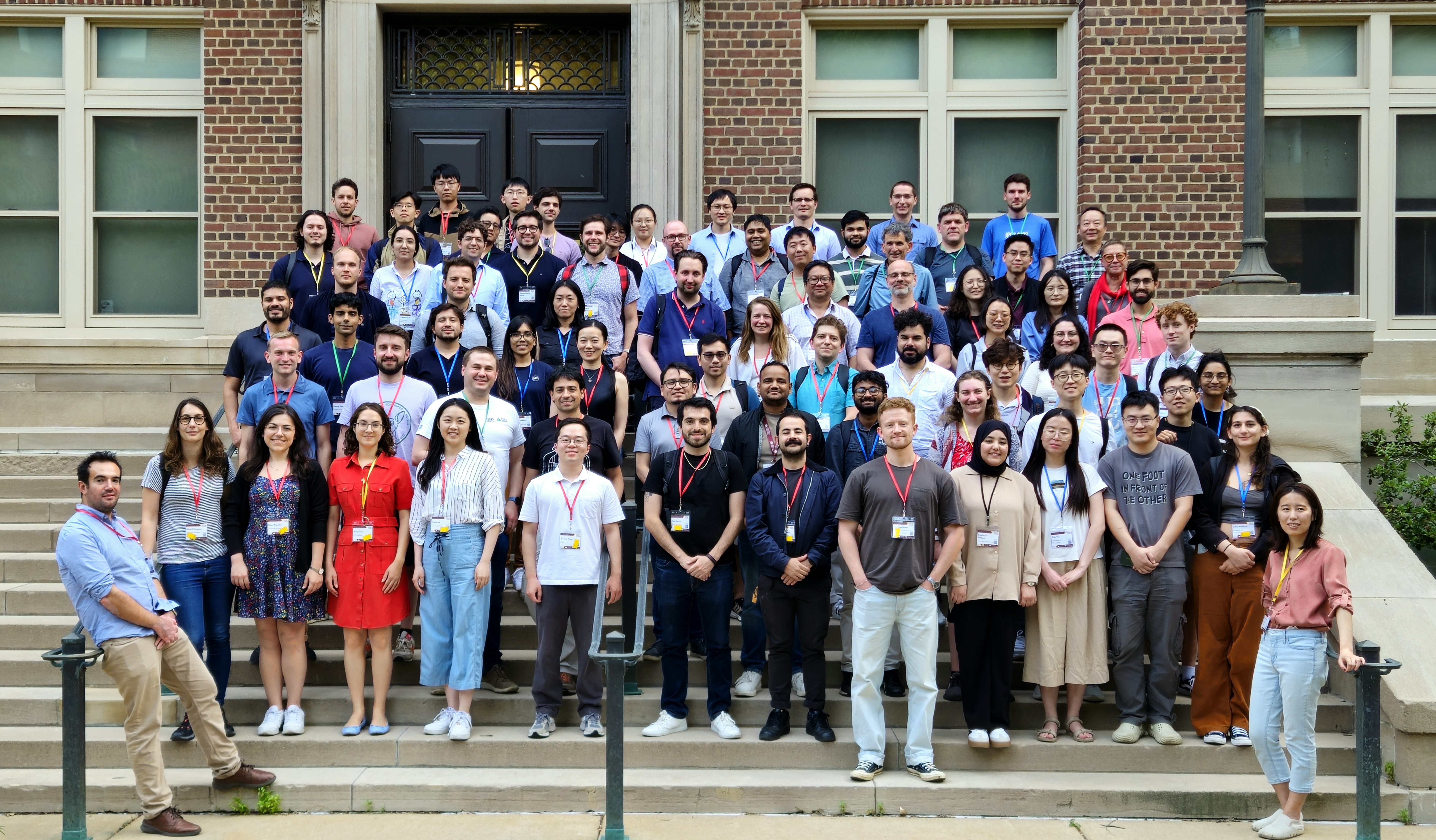 MIP summer school group photo